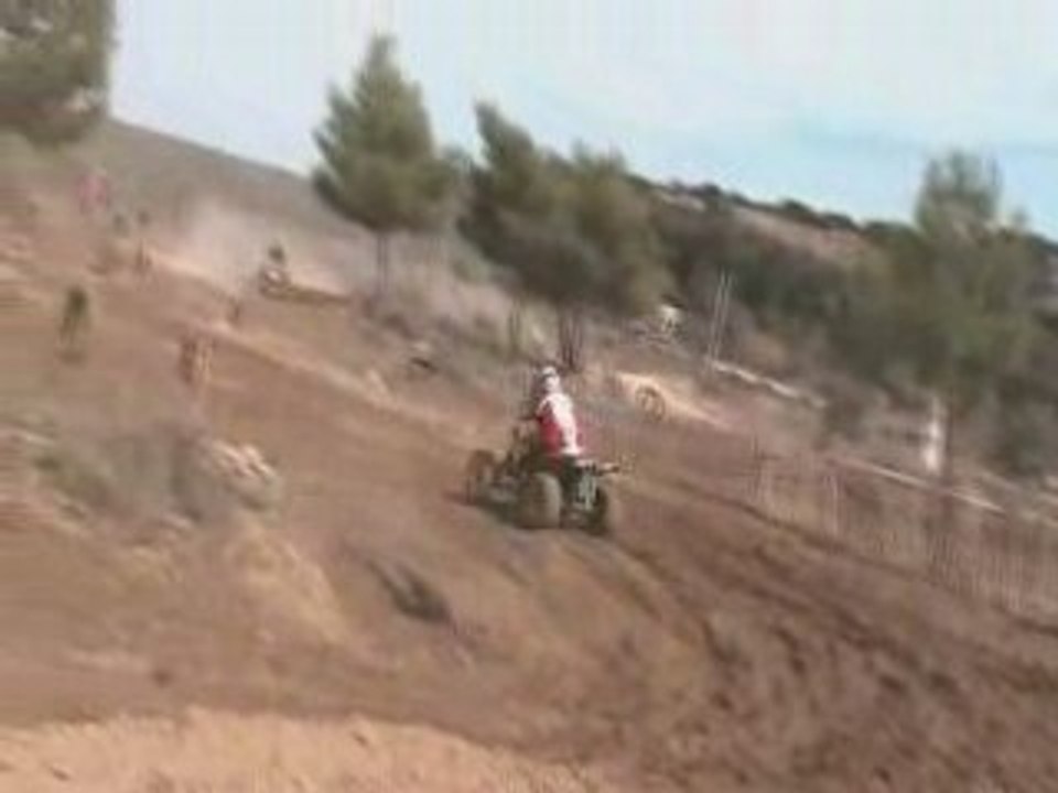 Open Joe Byrd 2008 Salindres Rousson Manche 1