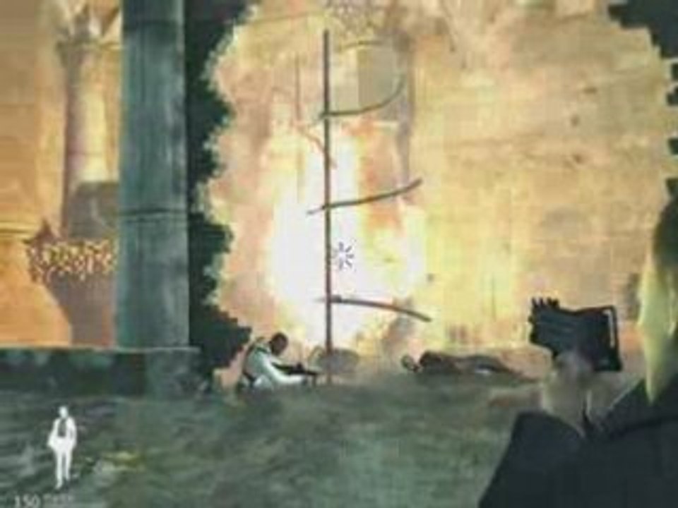 Quantum of Solace Demo - PC Gameplay