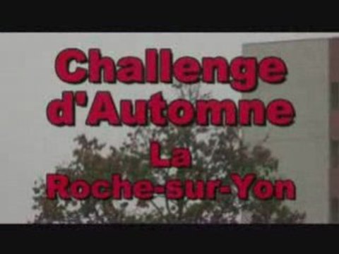La Roche/Yon - Challenge par Equipes d'Automne - AAC