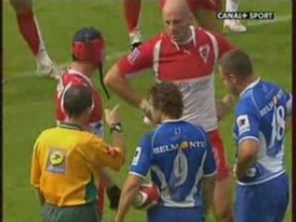 Petites escarmouches entre amis