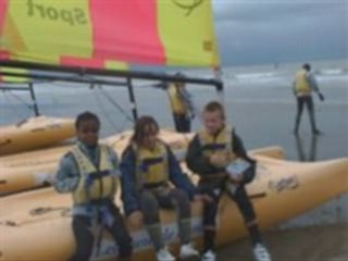 Anais  a la voile