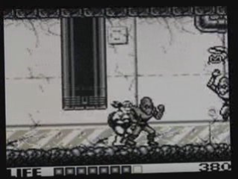 Tmnt fall of the foot clan - gameboy (1991)