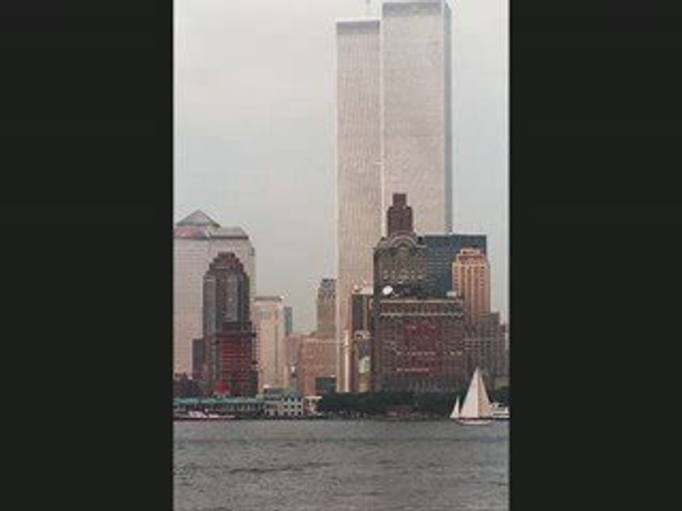 Pensée aux victimes du 11 septembre 2001