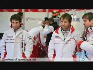 Interview with Formula 1 driver Timo Glock