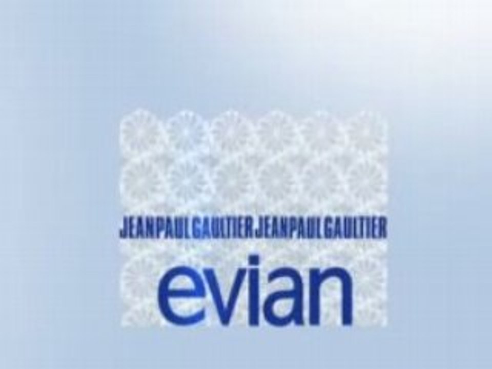Evian by Jean Paul Gaultier
