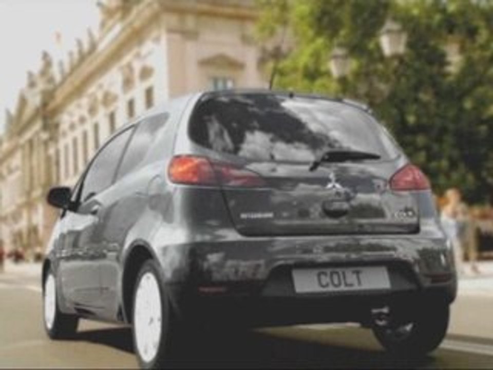 Mundial Paris 2008: Mitsubishi Colt