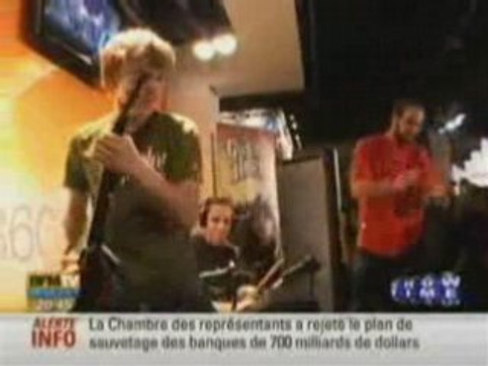 Mon passage sur BFM tv