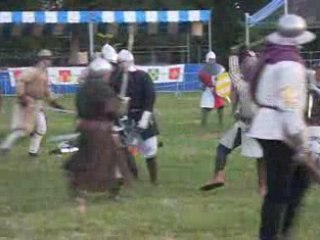 mêlée de samedi rose d'or 2008 (1)