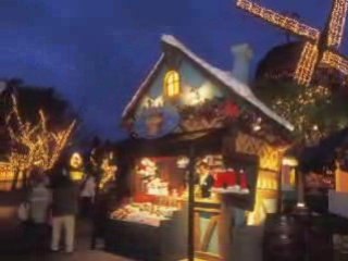 Bienvenue au pays de Noël -  Le village de belle
