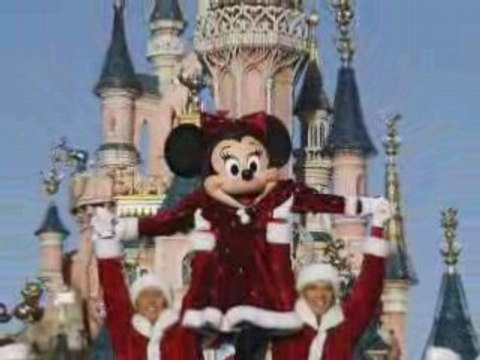 Bienvenue au pays de Noël - Les vacances de minnie