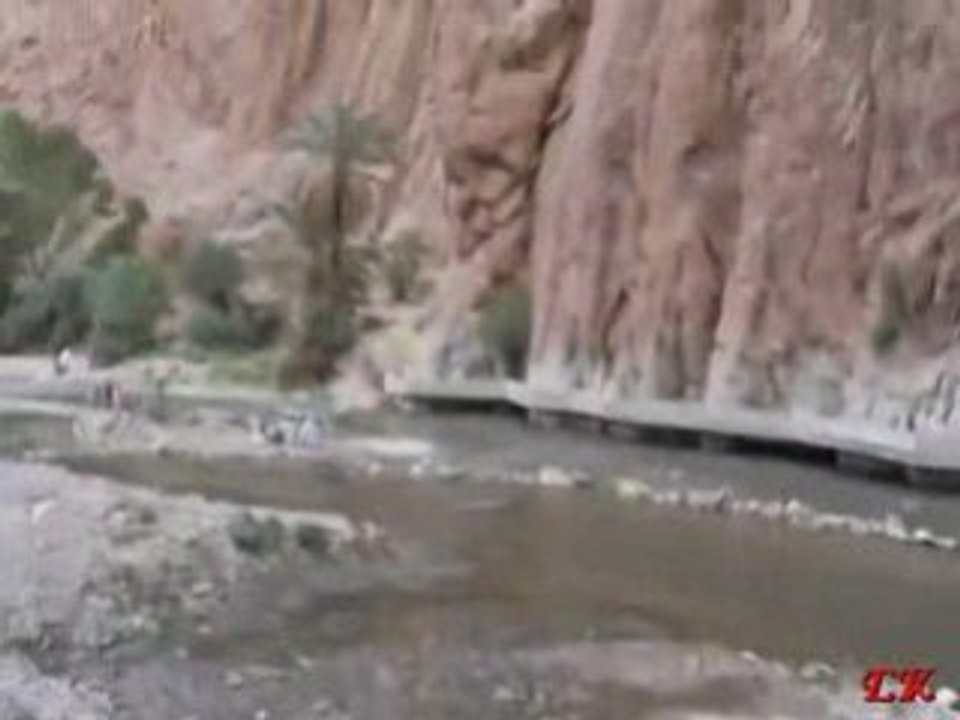 Les gourges du Toudra 15/08/2008 Tinghir Ouarzazate