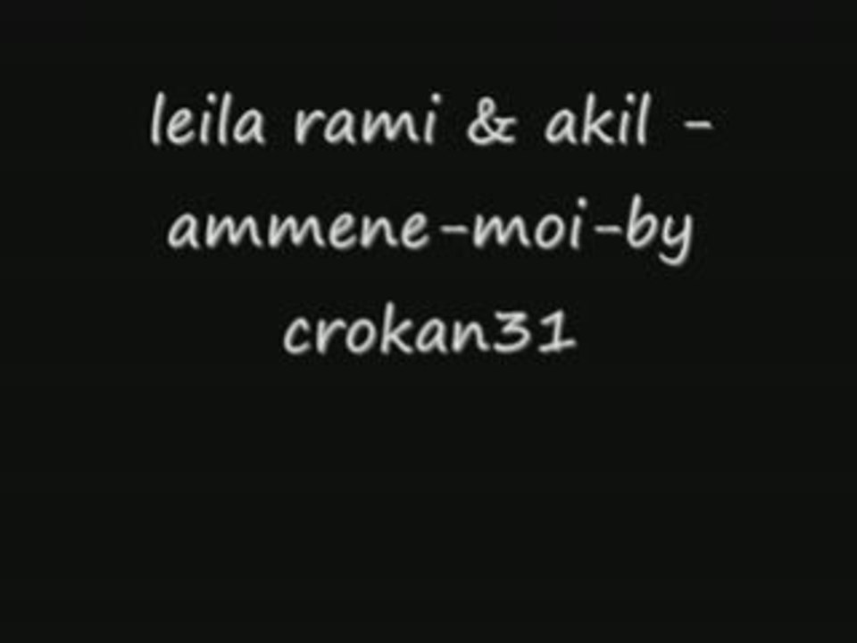 leila rami ft akil rai nb fever 3