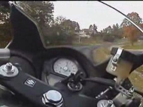 SV 650 S caméra embarquée