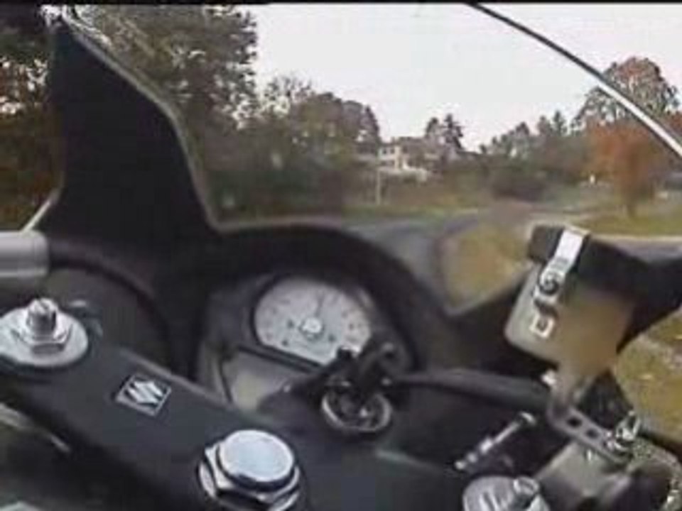 SV 650 S caméra embarquée