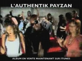 Le Tabarnak videoclip officiel de L'Authentik Payzan
