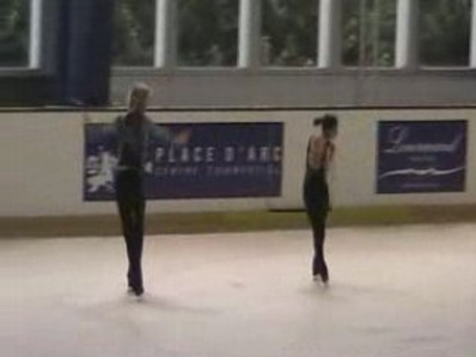 Adeline & Max - Entrainements Programme Libre