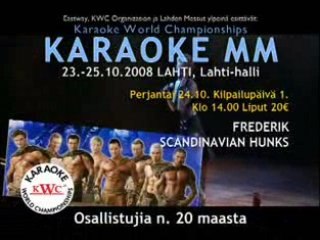 Karaoke World Championships TV Ad 2008