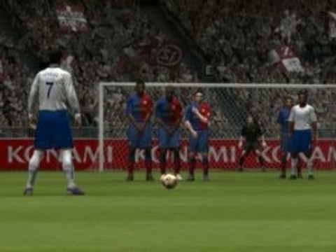 Coup franc C.Ronaldo PES 2009