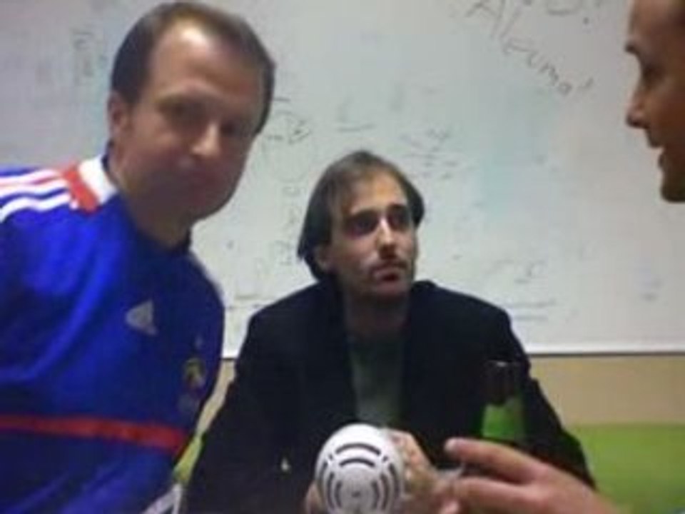 42: discussion avec un vrai Italien!
