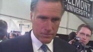 Romney on the economy