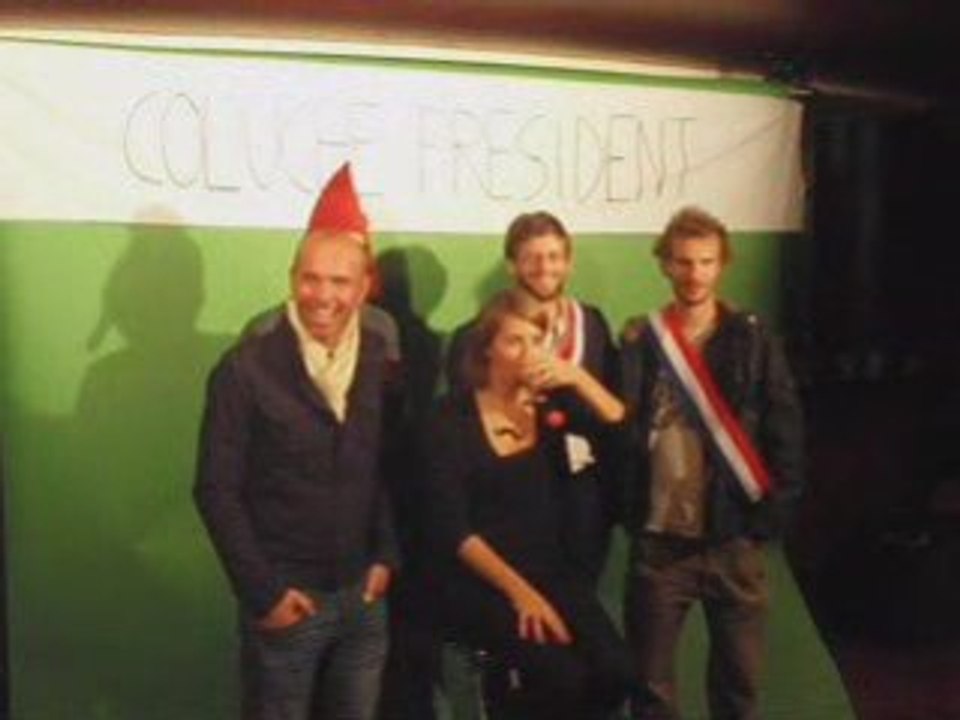 AVANT PREMIERE DU FILM  COLUCHE L'HISTOIRE D'UN MEC