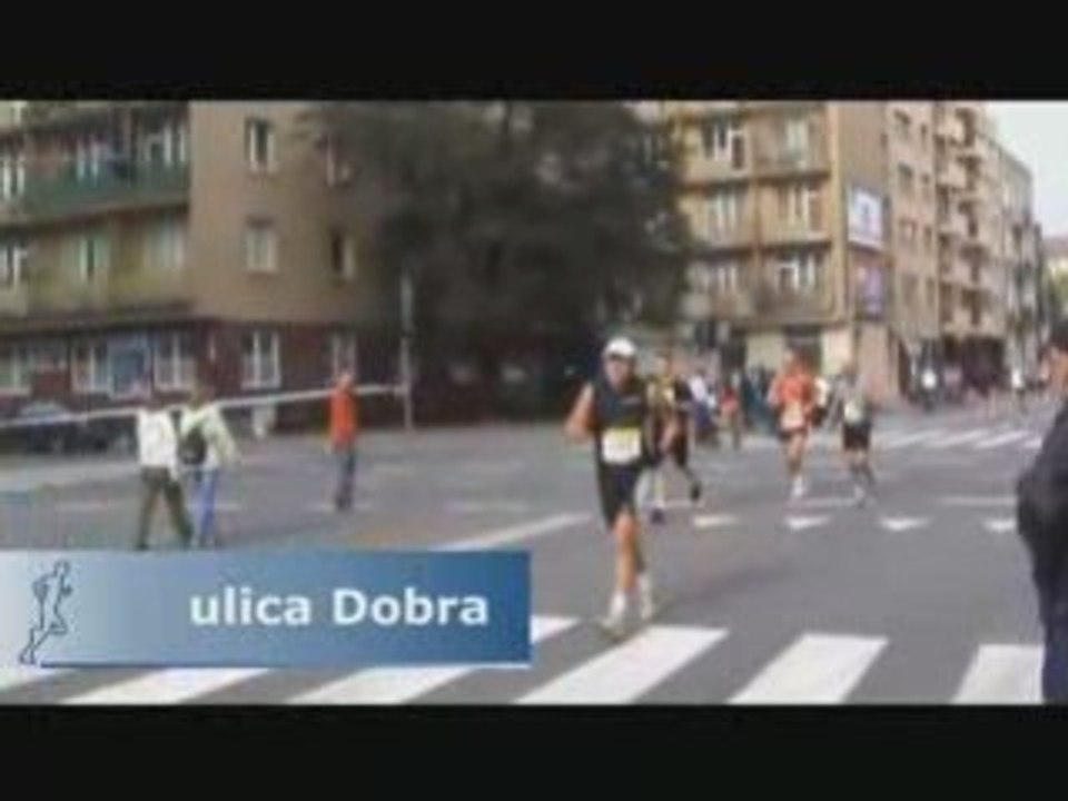 Maraton Warszawski 2008 - bieg