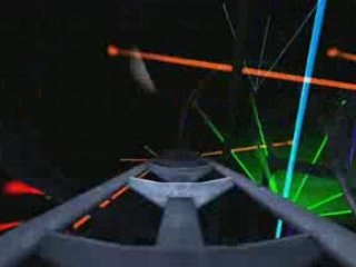 RCT3 Lazer Coaster Show