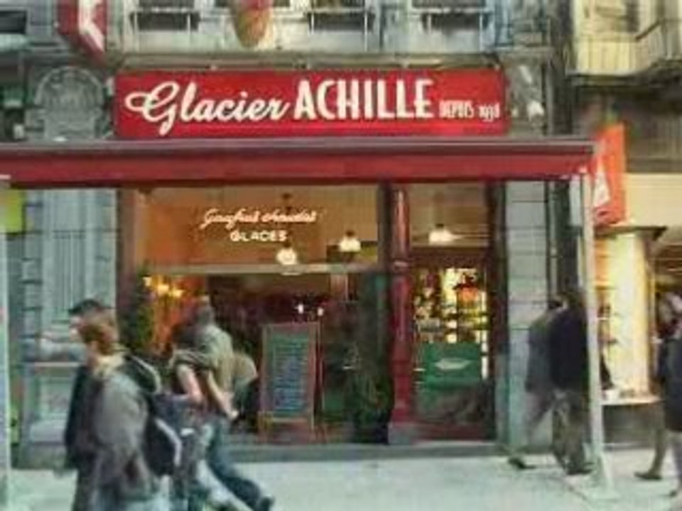 Michel de saubies  liege ma ville ( le clip video)