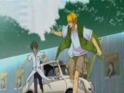 Get Backers - Opening 1 Sans ST