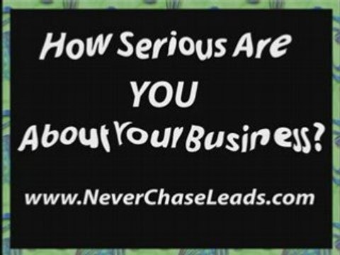 (mlm network marketing lead) - Stop Chasing Dead Leads