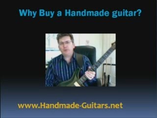 Want Your Own Range Of Handmade Guitars?  Get In Line!