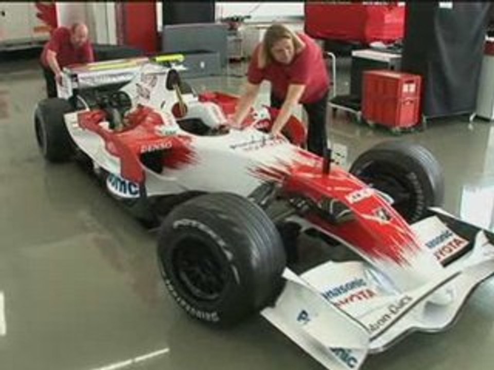 GP Japanese 2008: jeden zespół, jeden cel