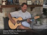 Guitar Lesson- Born On The Bayou - CCR, John Fogerty