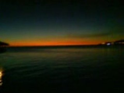 coucher de soleil