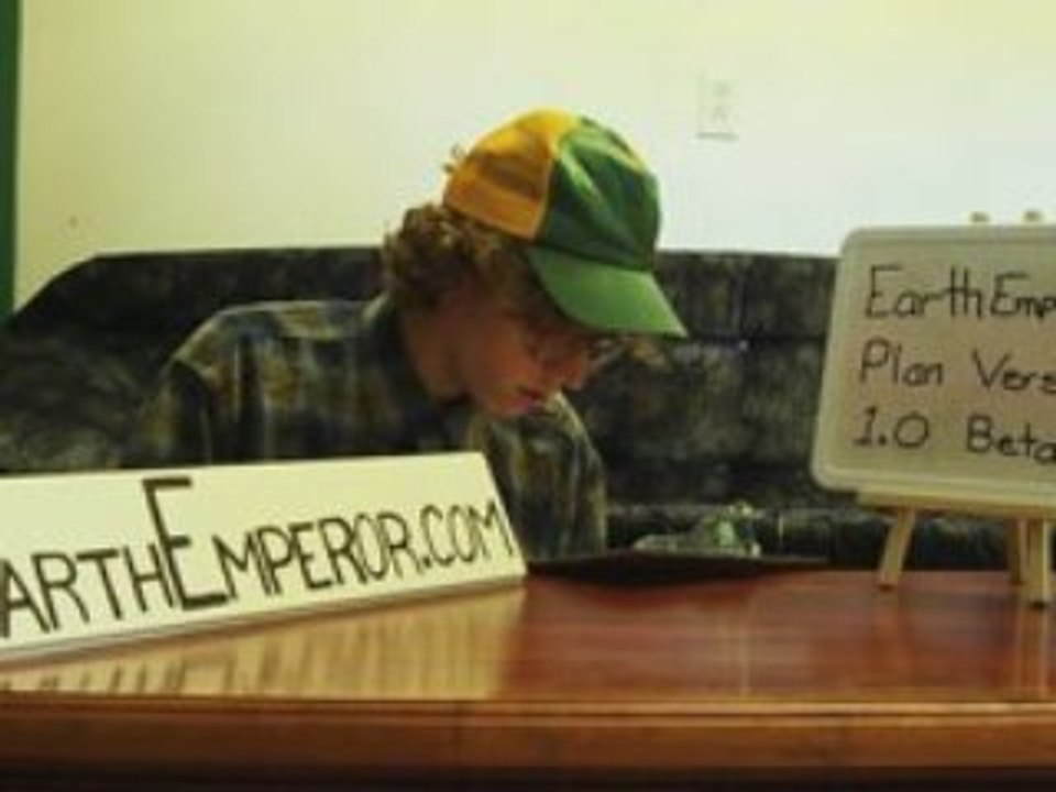 Earth Emperor Plan Version 1.0 Beta