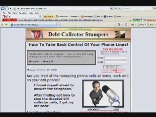 Have Fun "Stumping" Debt Collectors When They Call You