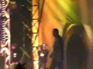 BOOBA craque à Urban Peace 2