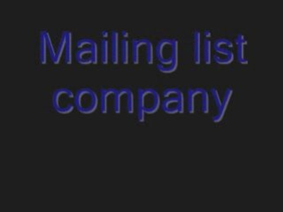 http://www.TheDataSupplier.com  - Opt-In, E-mail, Website Pr