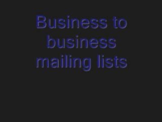 http://www.TheDataSupplier.com - Email Lists, Realtor Lists,