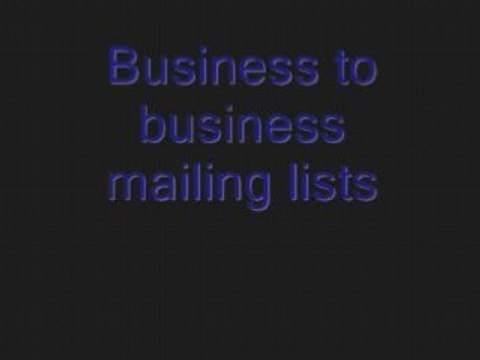TheDataSupplier.com - Mailing List Brokers, Dire