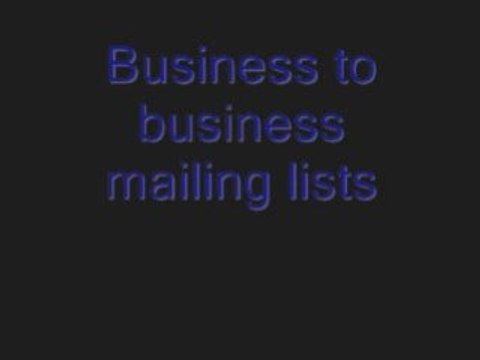 Email Lists, Free Email Mailing Lists, Email Lists For Sale,