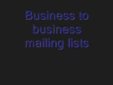 Consumer Mailing List, Consumer Mailing Lists, New Homeowner