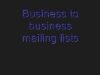 Consumer Mailing List, Consumer Mailing Lists, New Homeowner