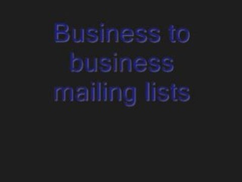 Consumer Mailing List, Consumer Mailing Lists, New Homeowner