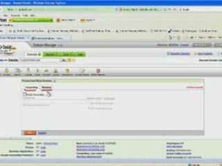 GotX - Forwarding your domain name