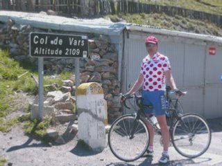 Ascension du col de Vars sous le cagnard !
