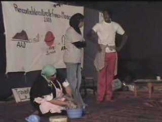 THEATRE FORUM  MAROC  LES FEMMES ET LA FAMILLE1