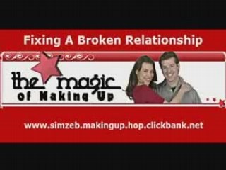 Fixing A Broken Relationship