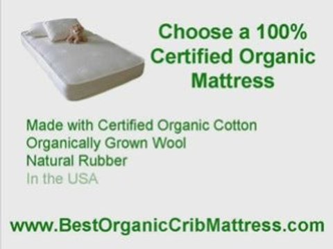 Choose The Best Organic Crib Mattress, Natural Baby Mattress