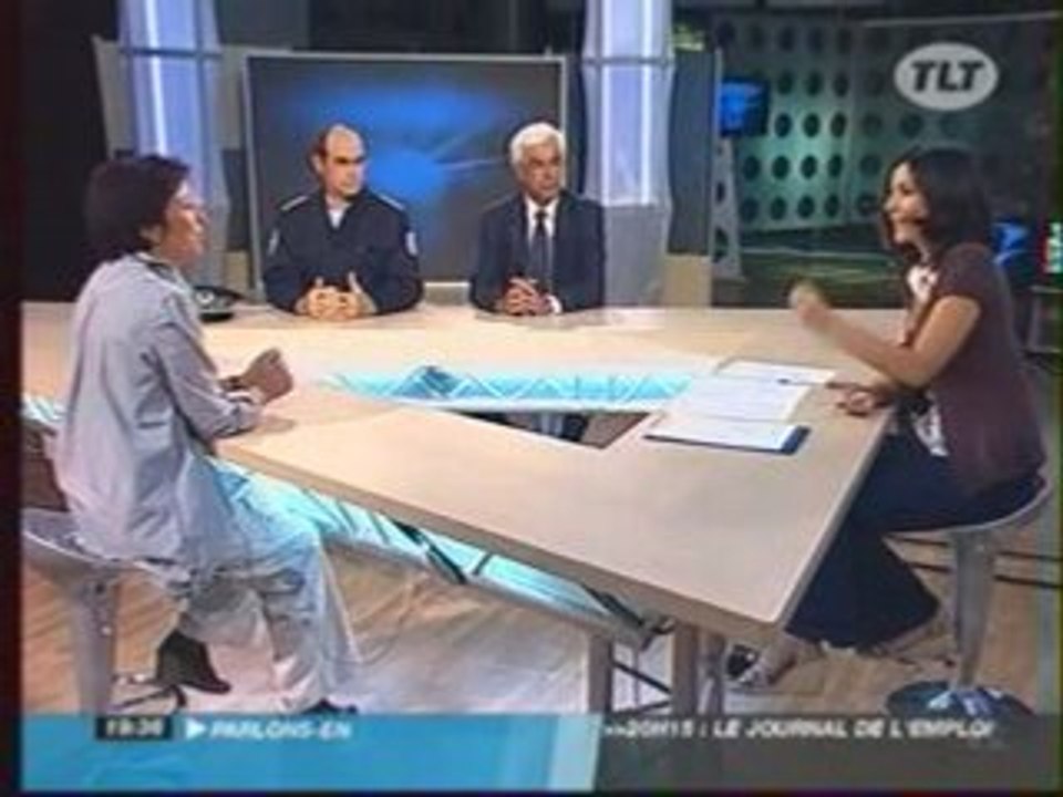 Parlons en du 7 oct 2008